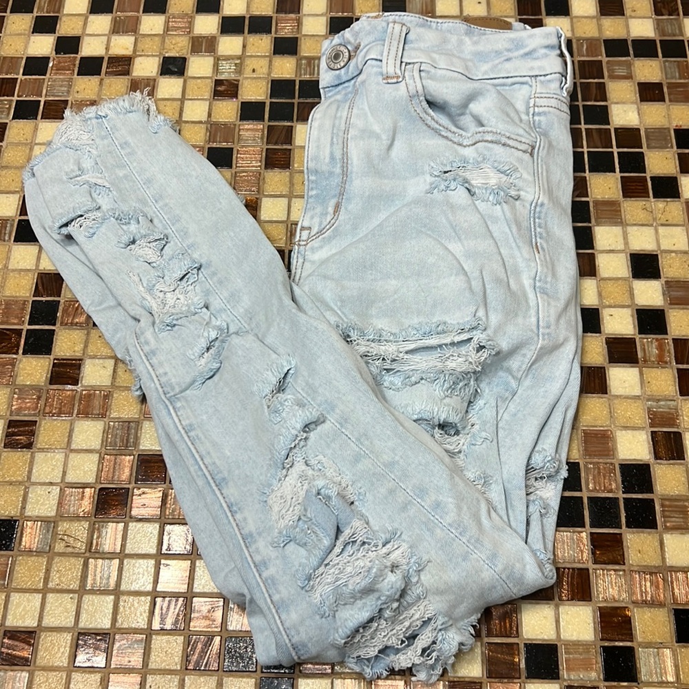 American eagle high waist